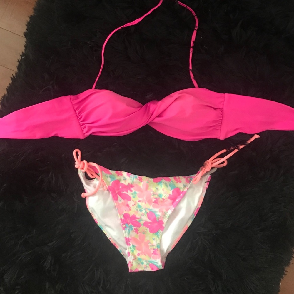 :D 5/$10 Floral And Pink Bikini